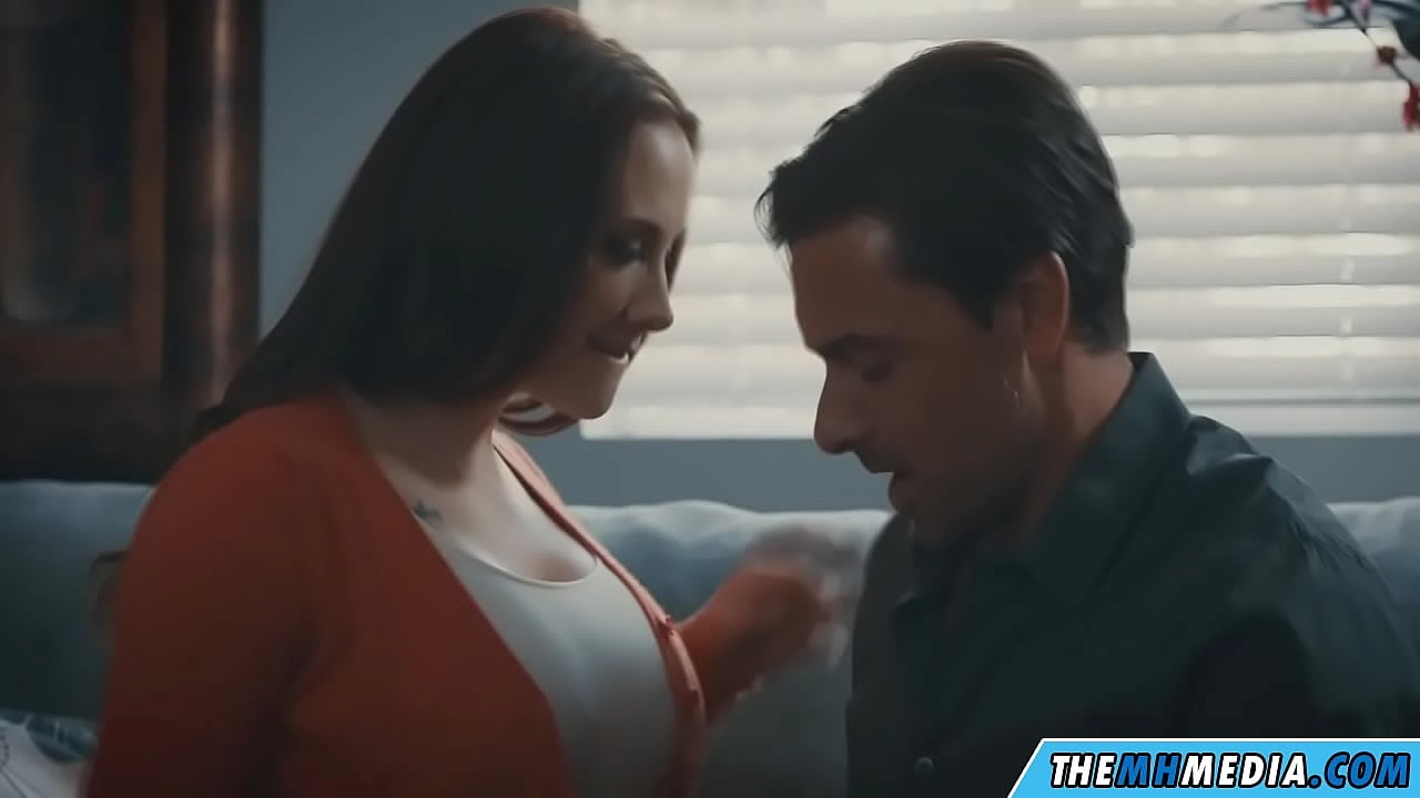 Seks romantik me një nënë të mirë me bukë